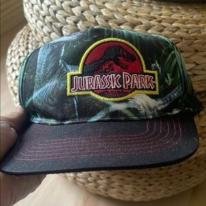 Jurassic Park Cap hat by Jurassic World- Black and Green